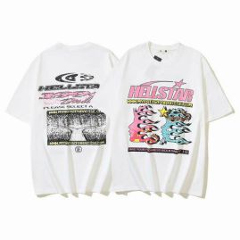 Picture of Hellstar T Shirts Short _SKUHellstarM-XXL01236430